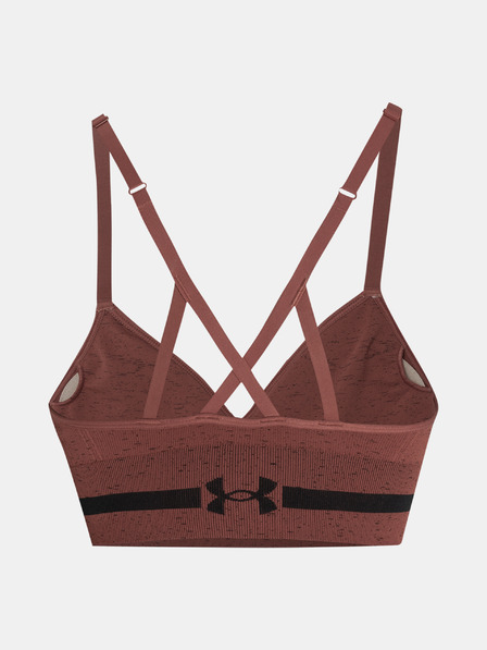 Under Armour Dámská podprsenka Under Armour Seamless Low Long Htr Bra
