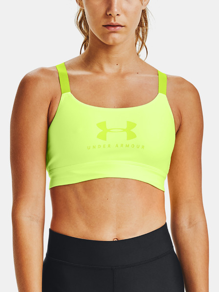 Under Armour Dámská podprsenka Under Armour Armour Mid Sportstyle Graphic Bra