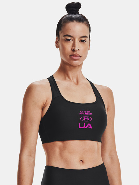 Under Armour Dámská podprsenka Under Armour Crossback Graphic