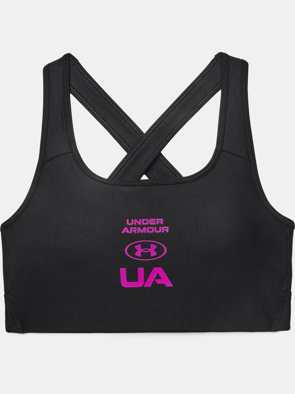 Under Armour Dámská podprsenka Under Armour Crossback Graphic