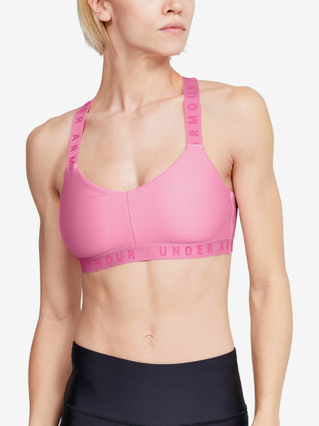 Under Armour Dámská podprsenka Under Armour Wordmark Strappy Sportlette