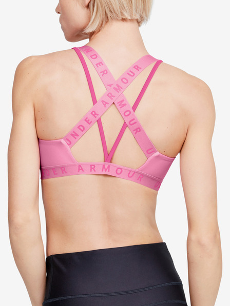 Under Armour Dámská podprsenka Under Armour Wordmark Strappy Sportlette