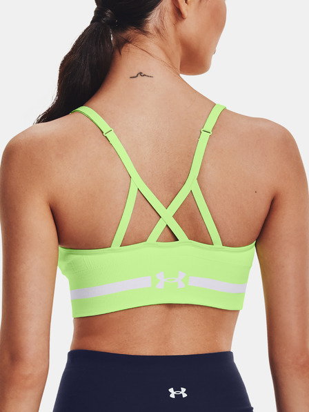 Under Armour Dámská podprsenka Under Armour Seamless Low Long Bra