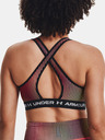 Under Armour Dámská podprsenka Under Armour Crossback Mid Print