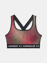 Under Armour Dámská podprsenka Under Armour Crossback Mid Print
