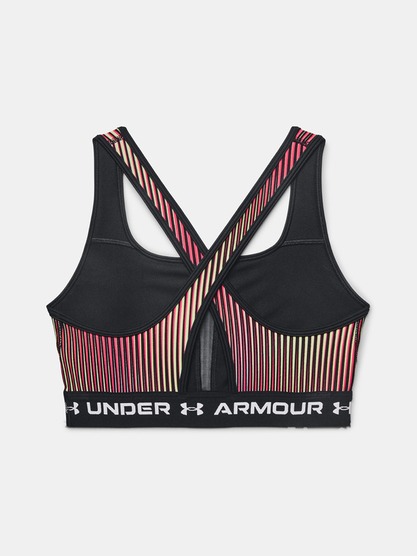 Under Armour Dámská podprsenka Under Armour Crossback Mid Print