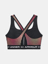 Under Armour Dámská podprsenka Under Armour Crossback Mid Print