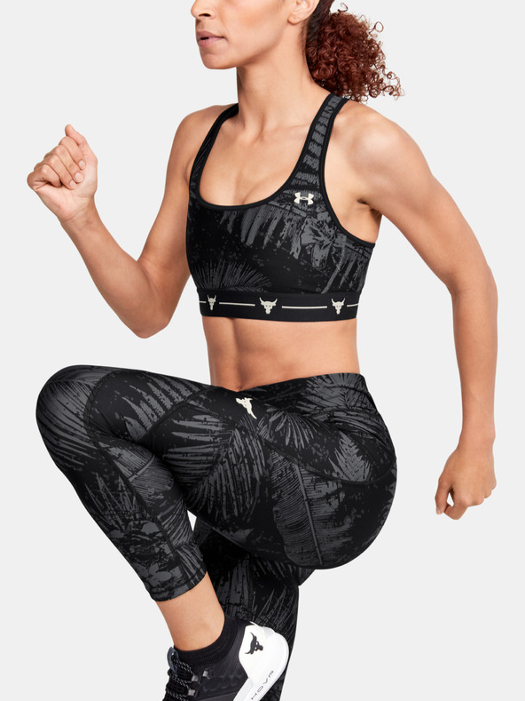 Under Armour Dámská podprsenka Under Armour Project Rock Armour Mid Printed C