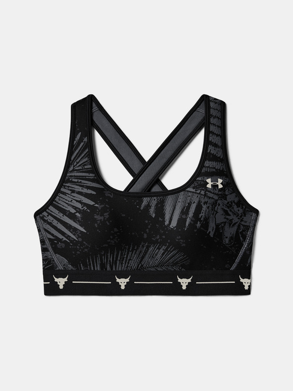 Under Armour Dámská podprsenka Under Armour Project Rock Armour Mid Printed C