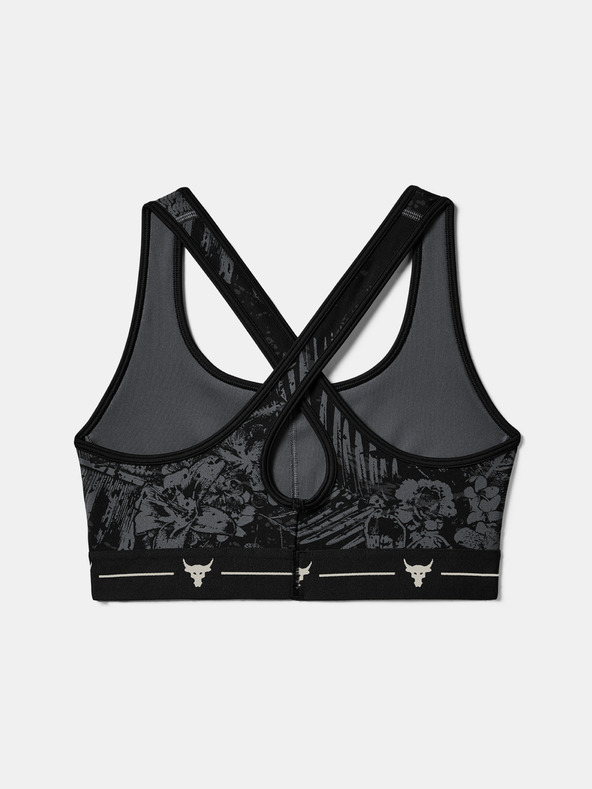 Under Armour Dámská podprsenka Under Armour Project Rock Armour Mid Printed C