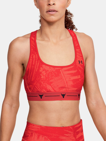 Under Armour Dámská podprsenka Under Armour Project Rock Armour Mid Printed C
