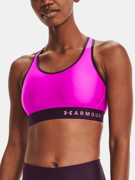 Under Armour Dámská podprsenka Under Armour Armour Mid Keyhole Bra