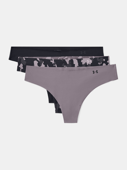 Under Armour Dámské kalhotky Under Armour PS Thong Print (3ks)