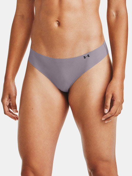 Under Armour Dámské kalhotky Under Armour PS Thong Print (3ks)