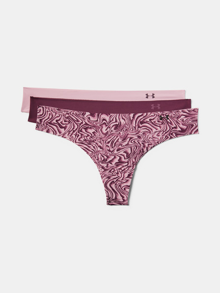 Under Armour Dámská tanga Under Armour PS Thong Print (3ks)