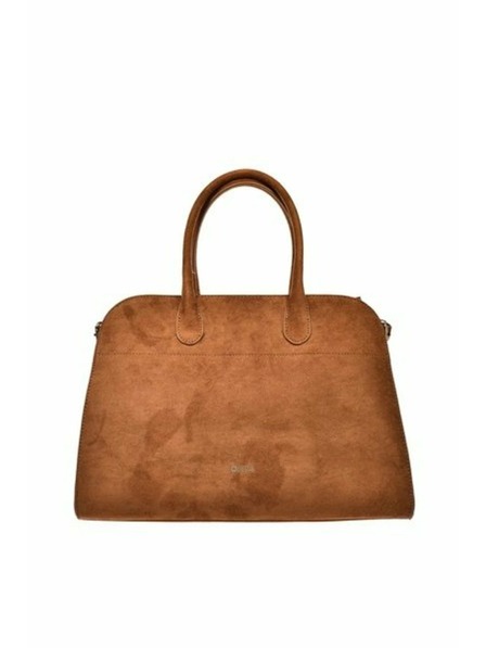 BIG STAR SHOES Dámská shopper taška z ECO semiše Big Star – hnědá