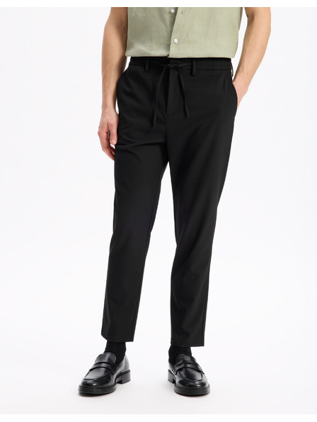 Celio Černé pánské kalhoty Celio Cosmart