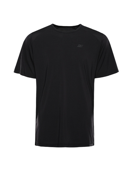 ALPINE PRO Pánské funkční triko s cool-dry ALPINE PRO BOND 3 black