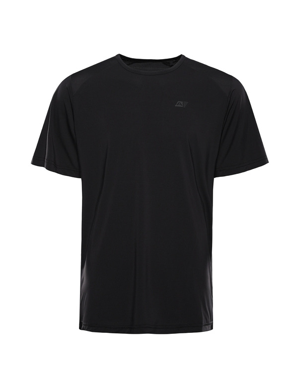 ALPINE PRO Pánské funkční triko s cool-dry ALPINE PRO BOND 3 black