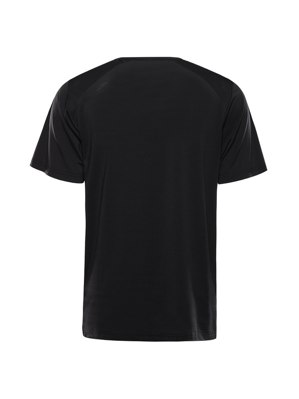 ALPINE PRO Pánské funkční triko s cool-dry ALPINE PRO BOND 3 black