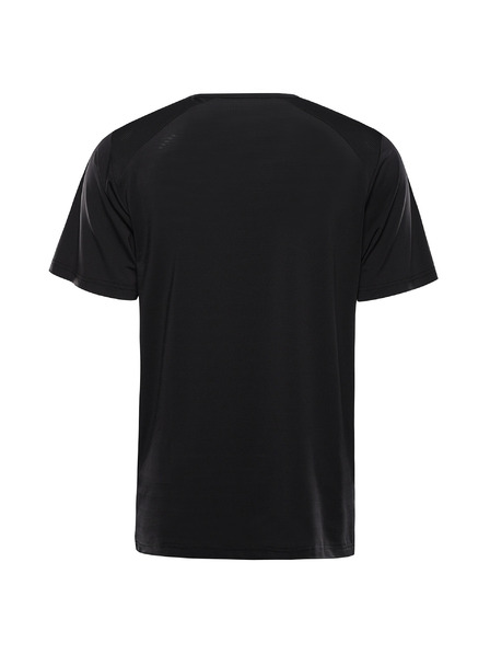 ALPINE PRO Pánské funkční triko s cool-dry ALPINE PRO BOND 3 black