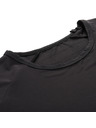 ALPINE PRO Pánské funkční triko s cool-dry ALPINE PRO BOND 3 black