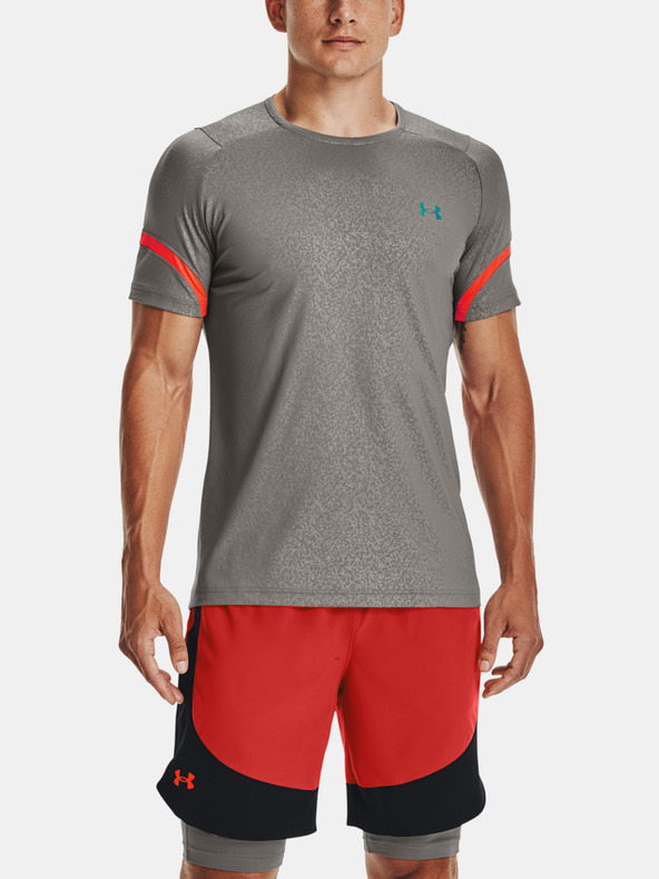 Under Armour Pánské tričko Under Armour Rush 2.0 Emboss SS
