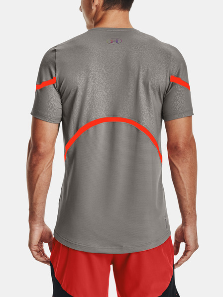 Under Armour Pánské tričko Under Armour Rush 2.0 Emboss SS