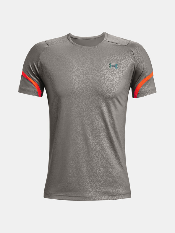 Under Armour Pánské tričko Under Armour Rush 2.0 Emboss SS