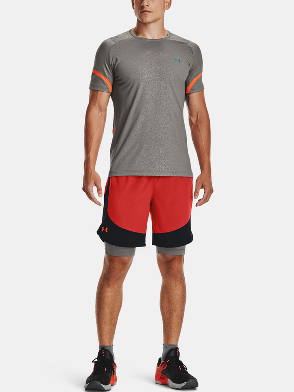 Under Armour Pánské tričko Under Armour Rush 2.0 Emboss SS