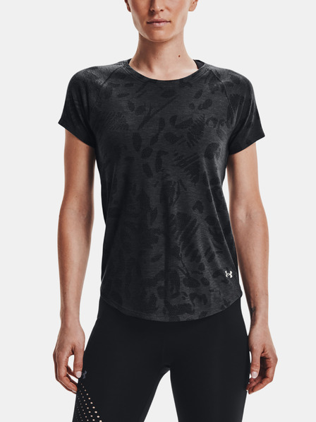 Under Armour Dámské tričko Under Armour Streaker Forest SS