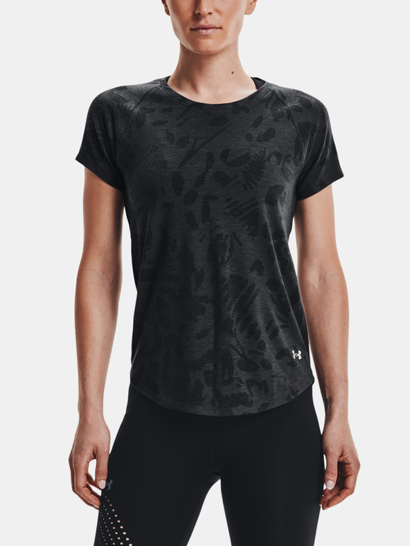Under Armour Dámské tričko Under Armour Streaker Forest SS