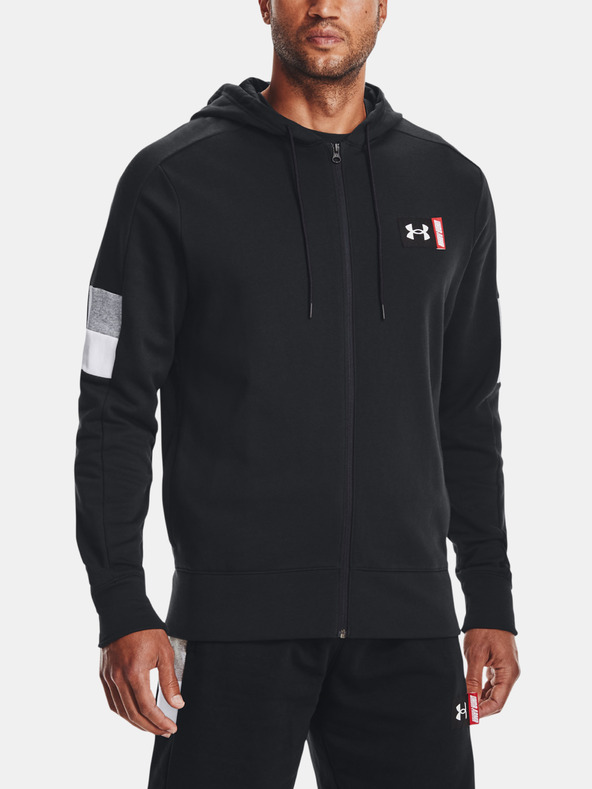 Under Armour Pánská mikina Under Armour BASELINE FULL ZIP