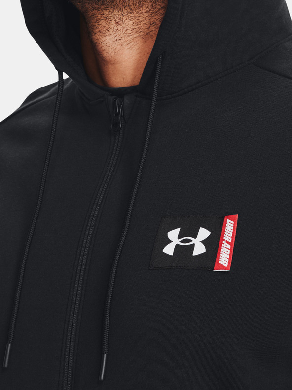 Under Armour Pánská mikina Under Armour BASELINE FULL ZIP