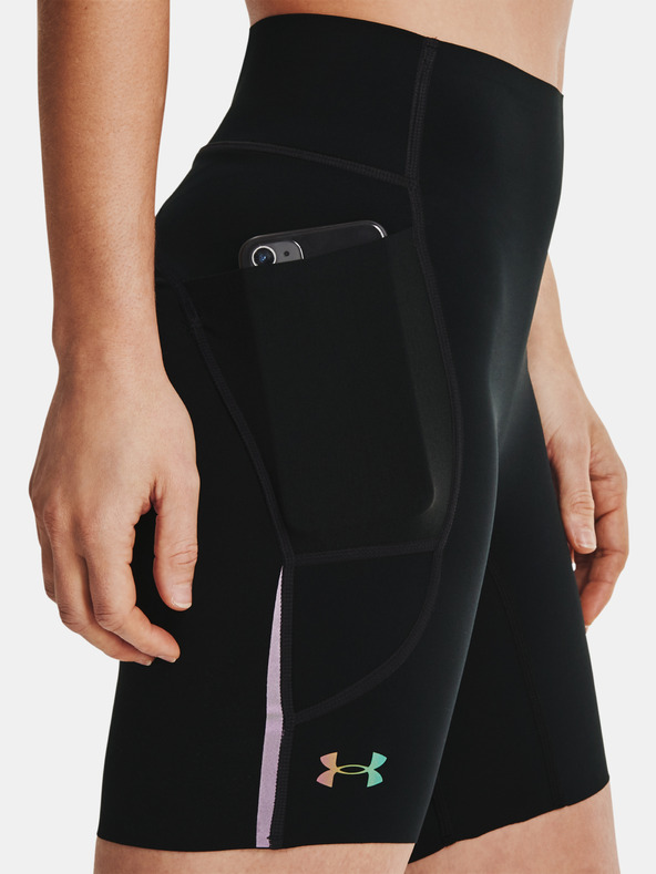 Under Armour Dámské kompresní šortky Under Armour Rush Run Pocket Short