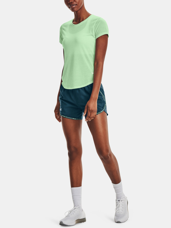 Under Armour Dámské kraťasy Under Armour Fly By 2.0 Brand Short