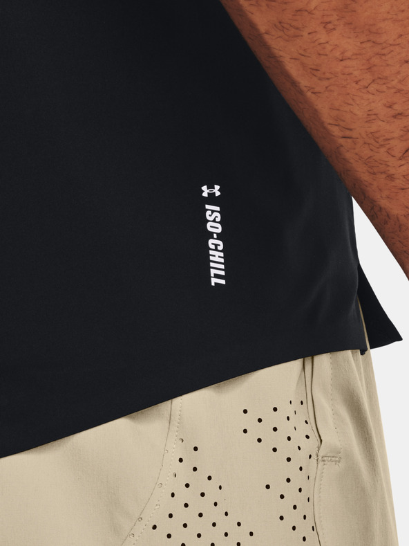 Under Armour Pánské tričko Under Armour HG IsoChill Perforated SS
