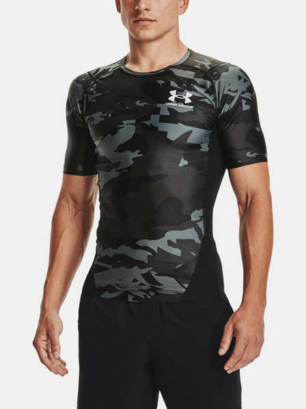 Under Armour Pánské kompresní tričko Under Armour HG Isochill Comp Print SS