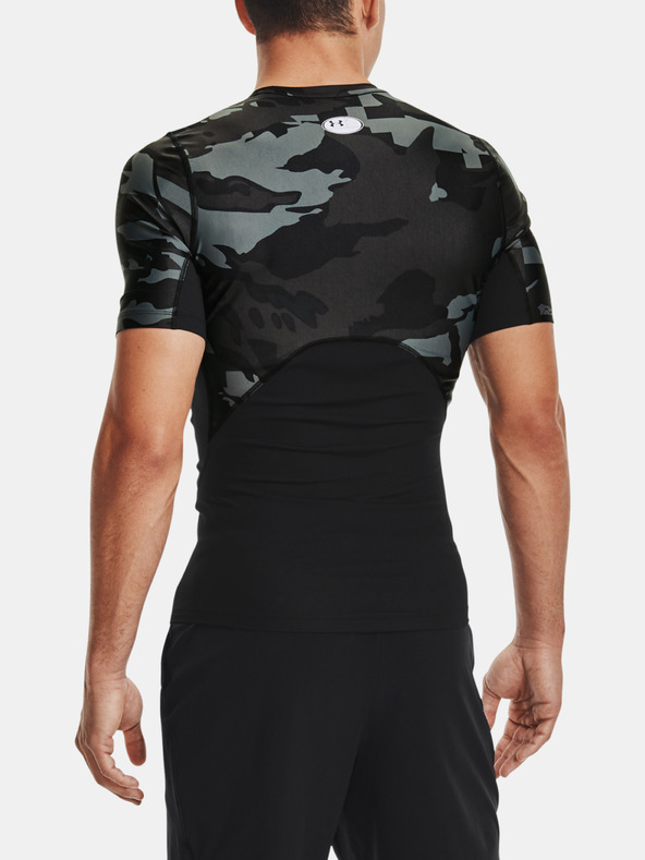 Under Armour Pánské kompresní tričko Under Armour HG Isochill Comp Print SS