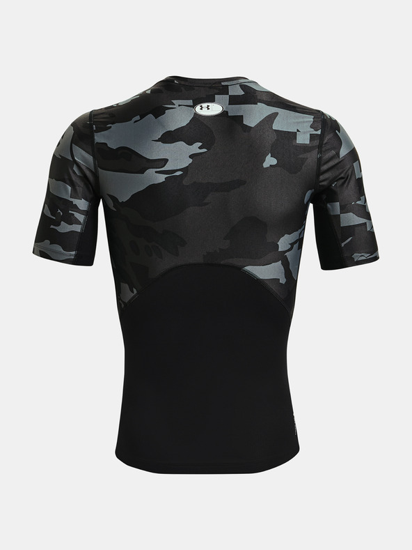 Under Armour Pánské kompresní tričko Under Armour HG Isochill Comp Print SS