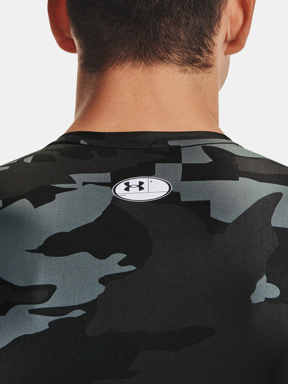 Under Armour Pánské kompresní tričko Under Armour HG Isochill Comp Print SS
