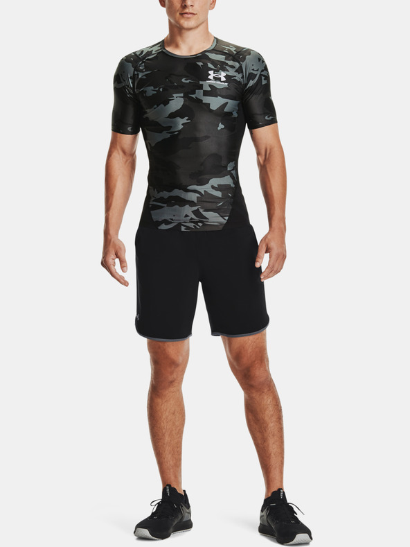 Under Armour Pánské kompresní tričko Under Armour HG Isochill Comp Print SS