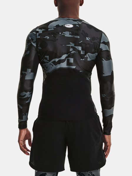 Under Armour Pánské kompresní tričko Under Armour HG IsoChill Comp Print LS