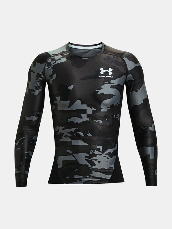 Under Armour Pánské kompresní tričko Under Armour HG IsoChill Comp Print LS