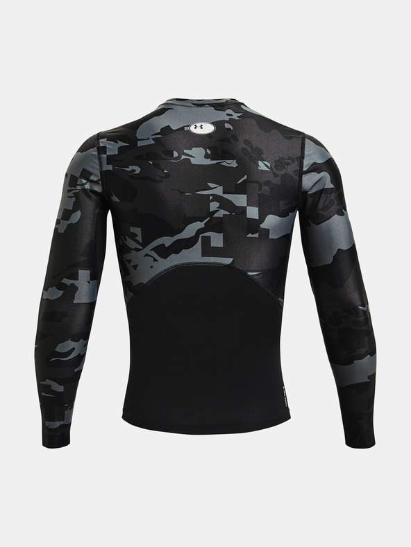 Under Armour Pánské kompresní tričko Under Armour HG IsoChill Comp Print LS