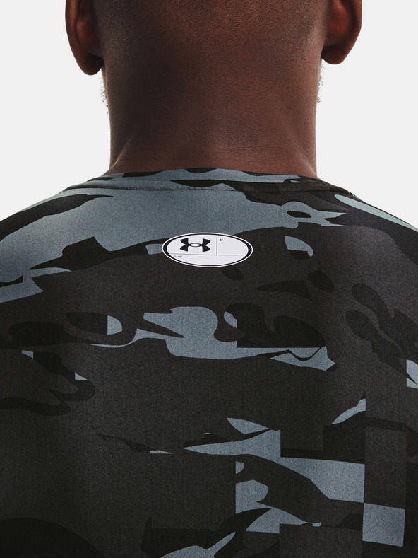 Under Armour Pánské kompresní tričko Under Armour HG IsoChill Comp Print LS