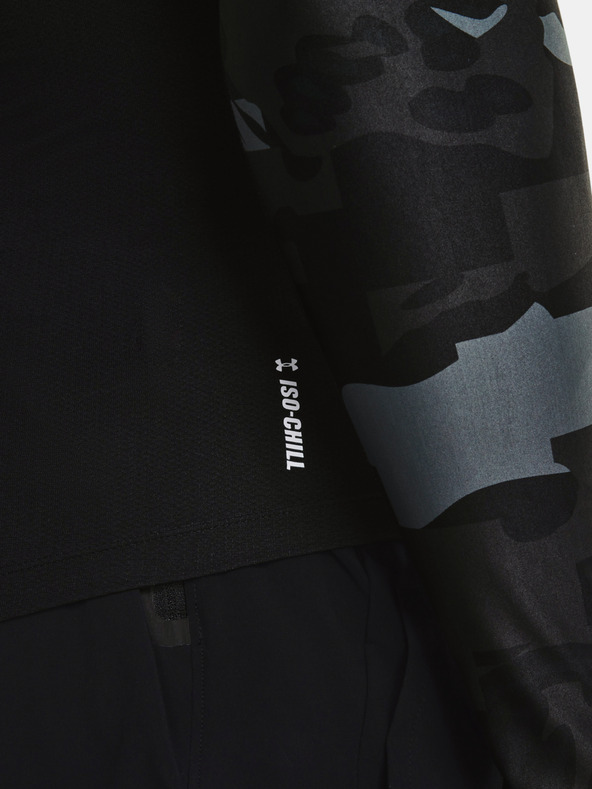 Under Armour Pánské kompresní tričko Under Armour HG IsoChill Comp Print LS
