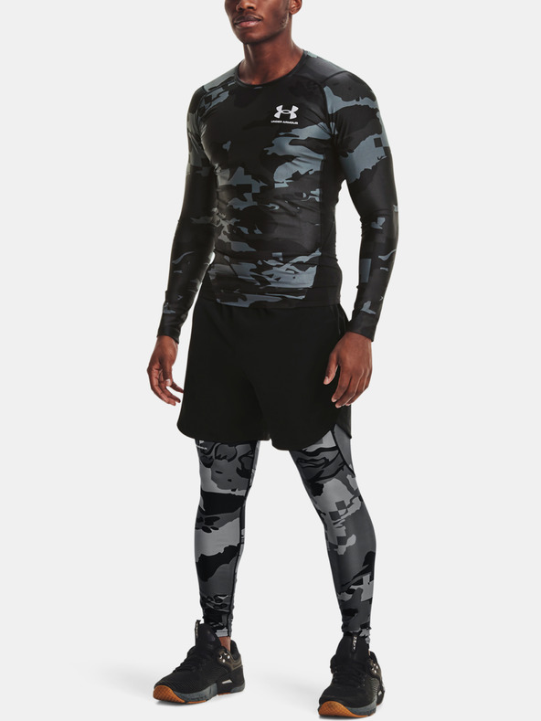 Under Armour Pánské kompresní tričko Under Armour HG IsoChill Comp Print LS
