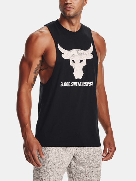Under Armour Project Rock Brahma Bull Triko