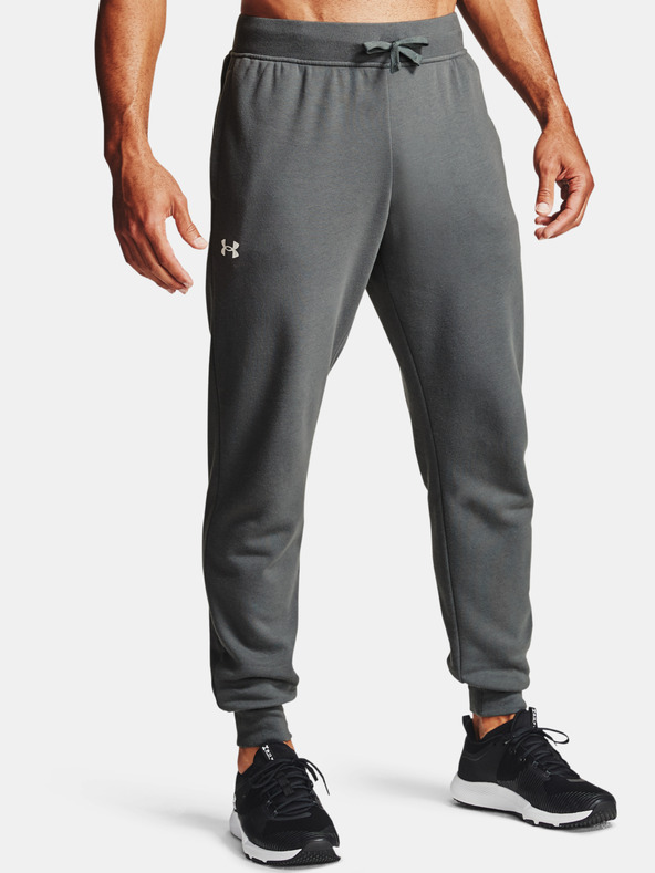 Under Armour Pánské tepláky Under Armour Rival Cotton Jogger
